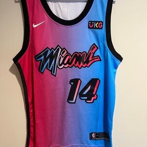 Nike Miami Gradient Jersey - Pink and Blue